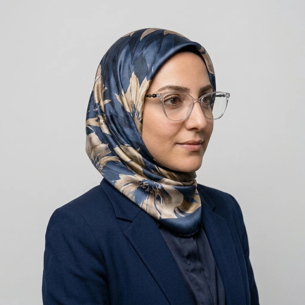 پرو آنلاین عینک طبی زنانه Seven فریم کائوچو استیت جنس TR90 رنگ خاکستری روی صورت