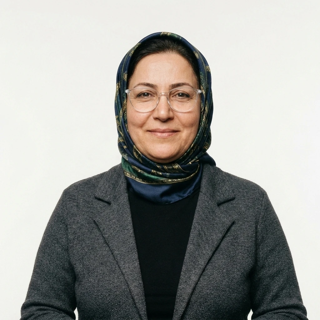 پرو آنلاین عینک طبی شفاف زنانه Seven جنس TR90 رنگ شفاف روی صورت