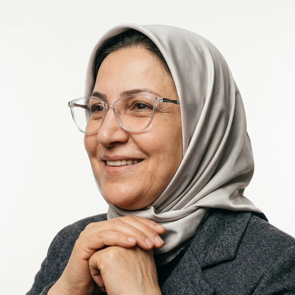 پرو آنلاین عینک طبی شفاف زنانه Seven جنس TR90 رنگ شفاف روی صورت