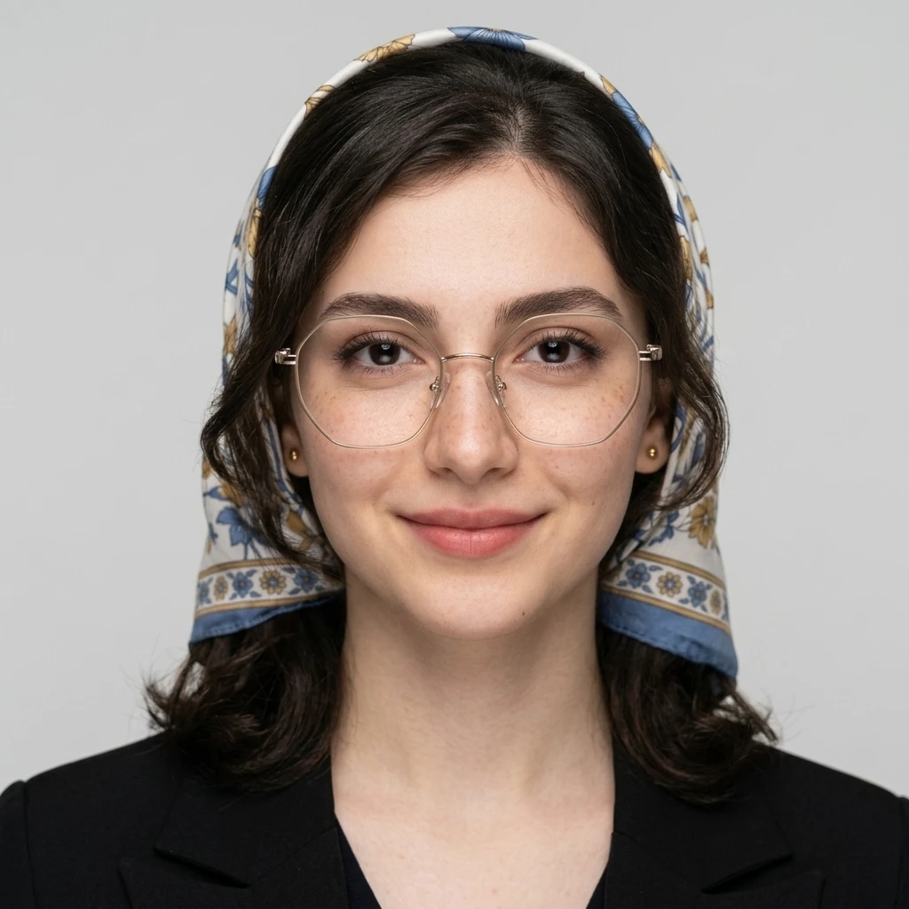 پرو آنلاین فریم عینک  شش ضلعی مردانه زنانه فلزی برند one see برند ONESEE جنس فلزی رنگ gold__brown روی صورت