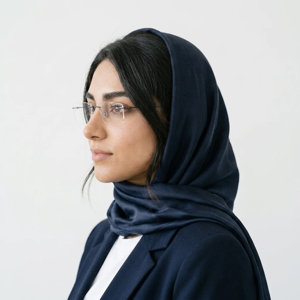 عکس بقیه موارد عینک طبی بدون فریم Silhouette رنگ brown