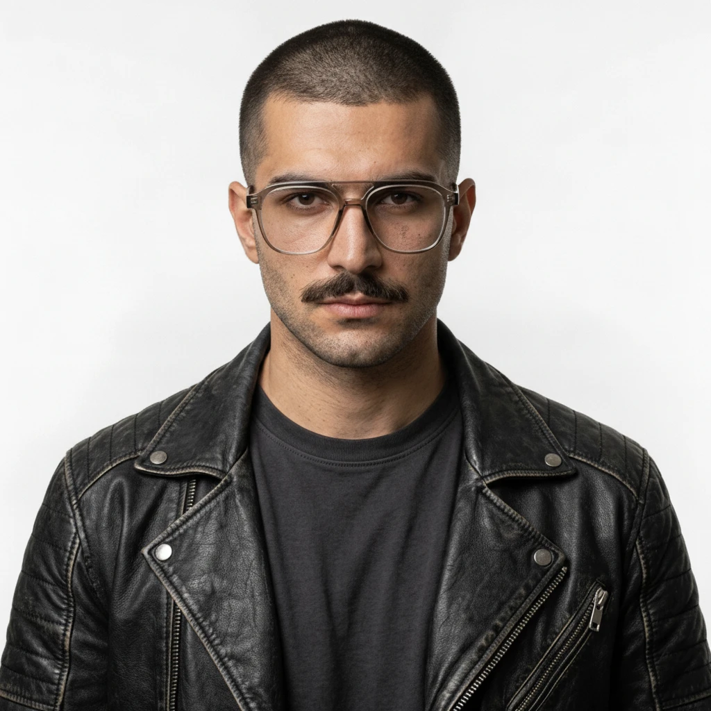 عکس بقیه موارد عینک طبی نشکن برند MOSCOT رنگ brown