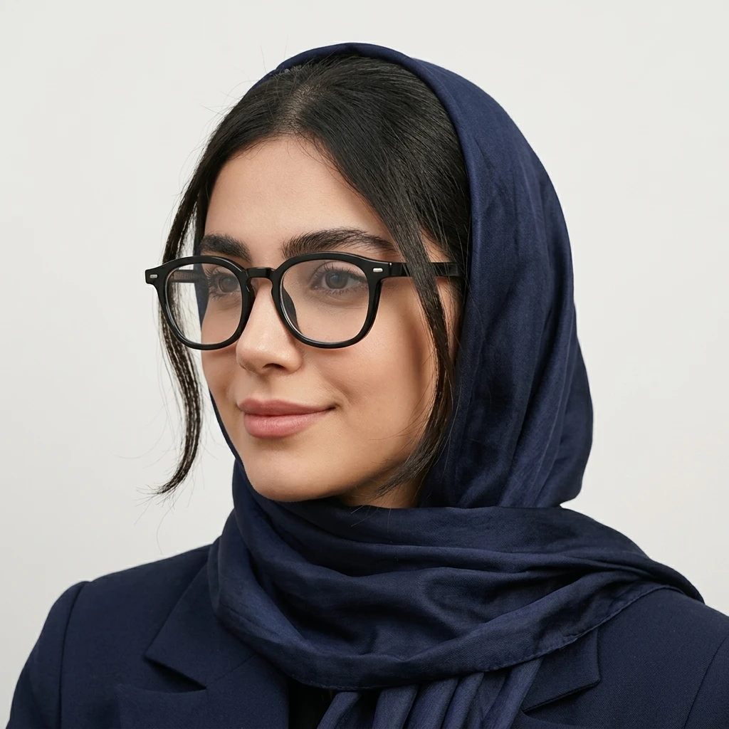 عکس بقیه موارد عینک طبی شفاف TR90 برند MOSCOT رنگ black