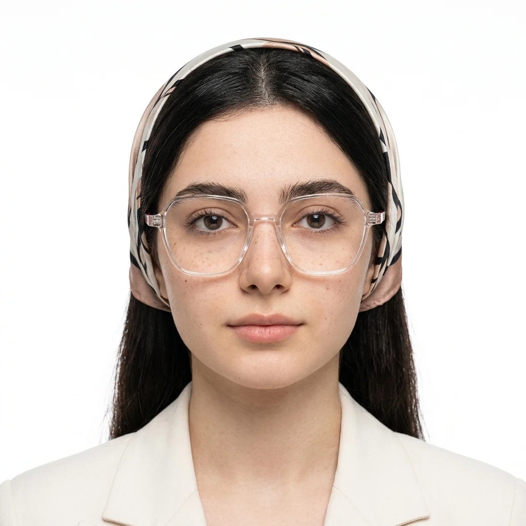 عکس بقیه موارد عینک طبی نشکن TR90 شفاف مدل TR3013 رنگ transparent:شفاف کریستالی