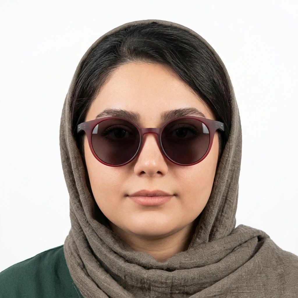 عکس بقیه موارد عینک افتابی برند legion رنگ black,red:مشکی-قرمز مات