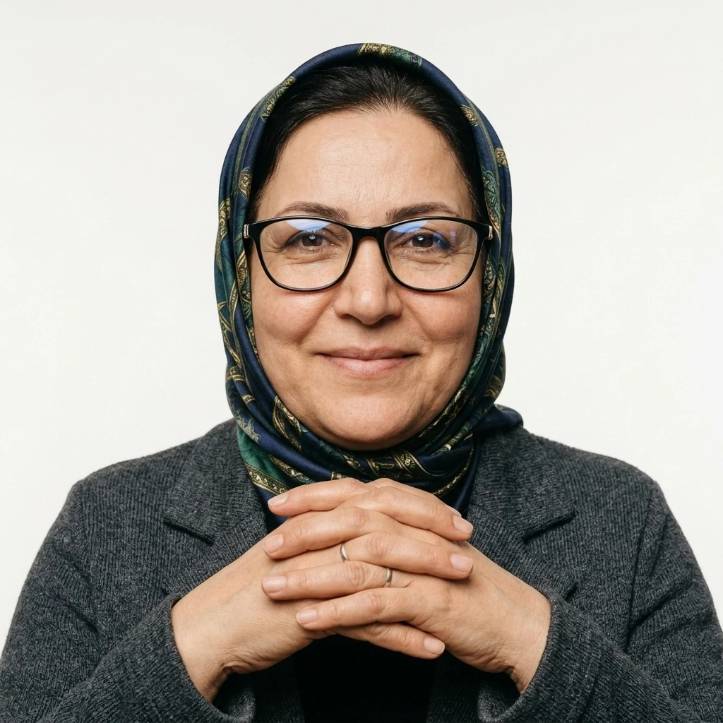 پرو آنلاین عینک طبی زنانه برند GENIUS جنس کائوچو رنگ مشکی روی صورت
