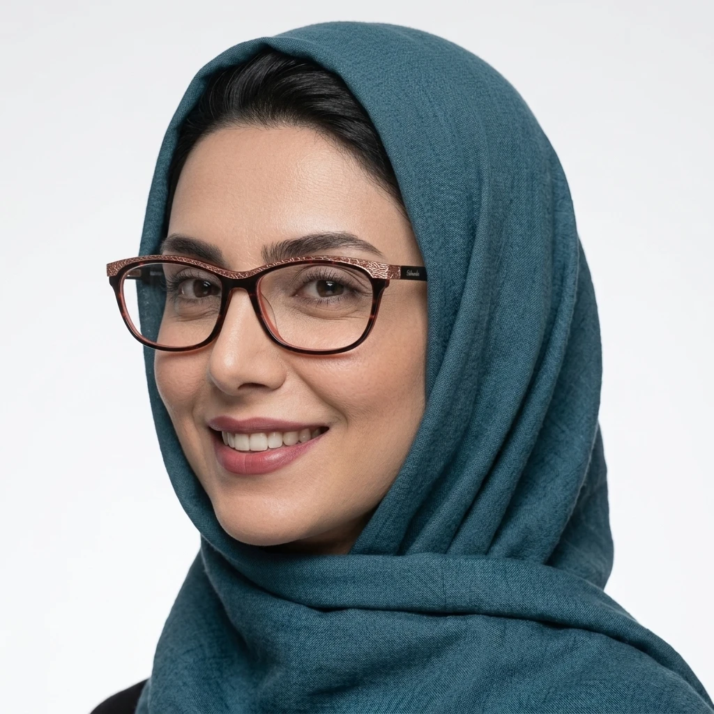 عکس بقیه موارد عینک زنانه Eldorado با طراحی کلاسیک رنگ black,red