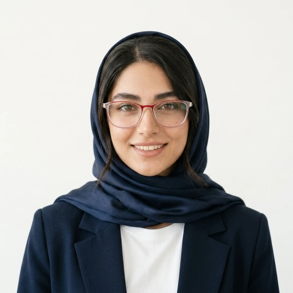 پرو آنلاین عینک قرمز Polar One زنانه رنگ red__transparent روی صورت