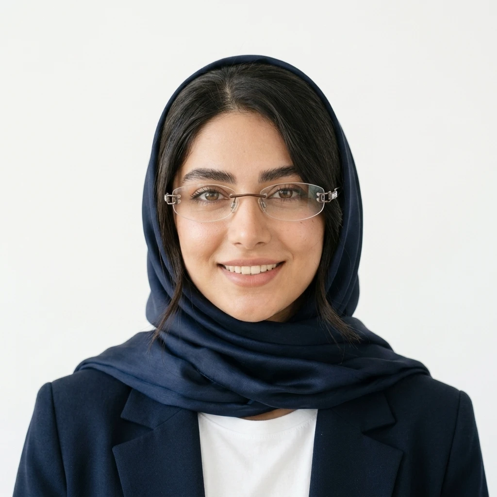 پرو آنلاین عینک طبی زنانه بیضی بدون دور برند ELLE کد ۱۷۶۷ جنس فلزی رنگ قهوه‌ای روی صورت