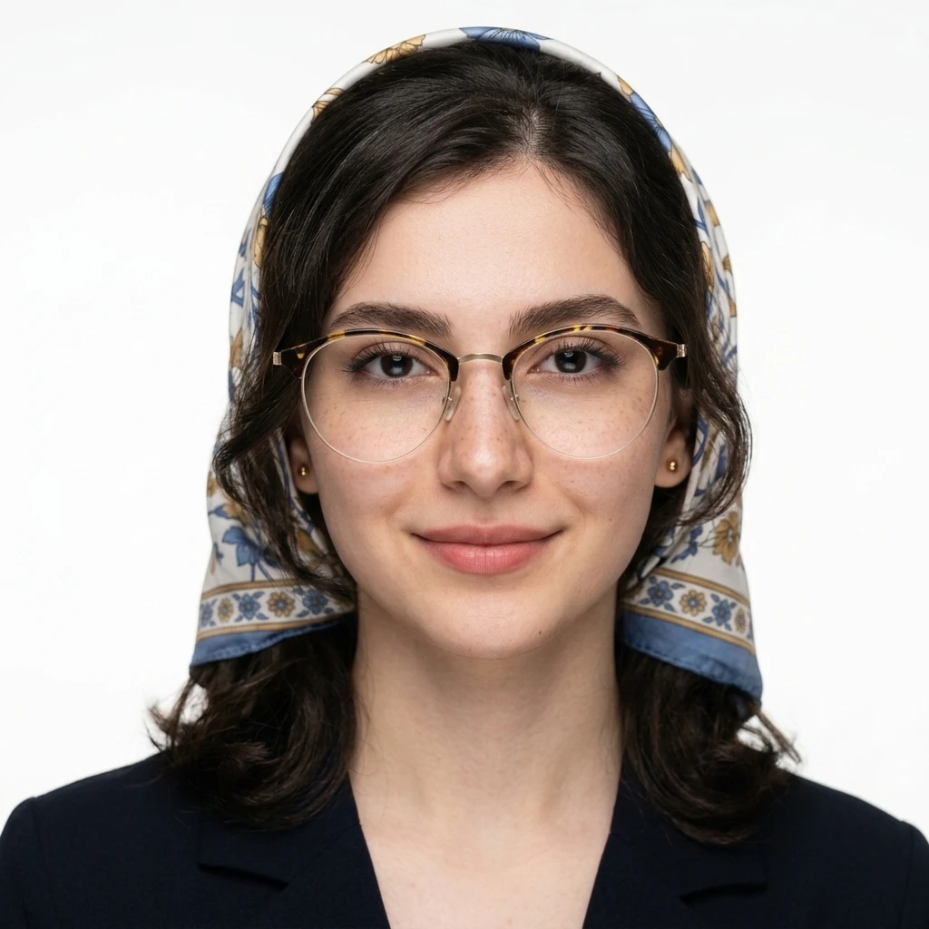 عکس نمای دسته عینک طبی زنانه برند CAVRN KERNEL کد ۱۶۲۰ رنگ gold:طلایی پایزی,leopard