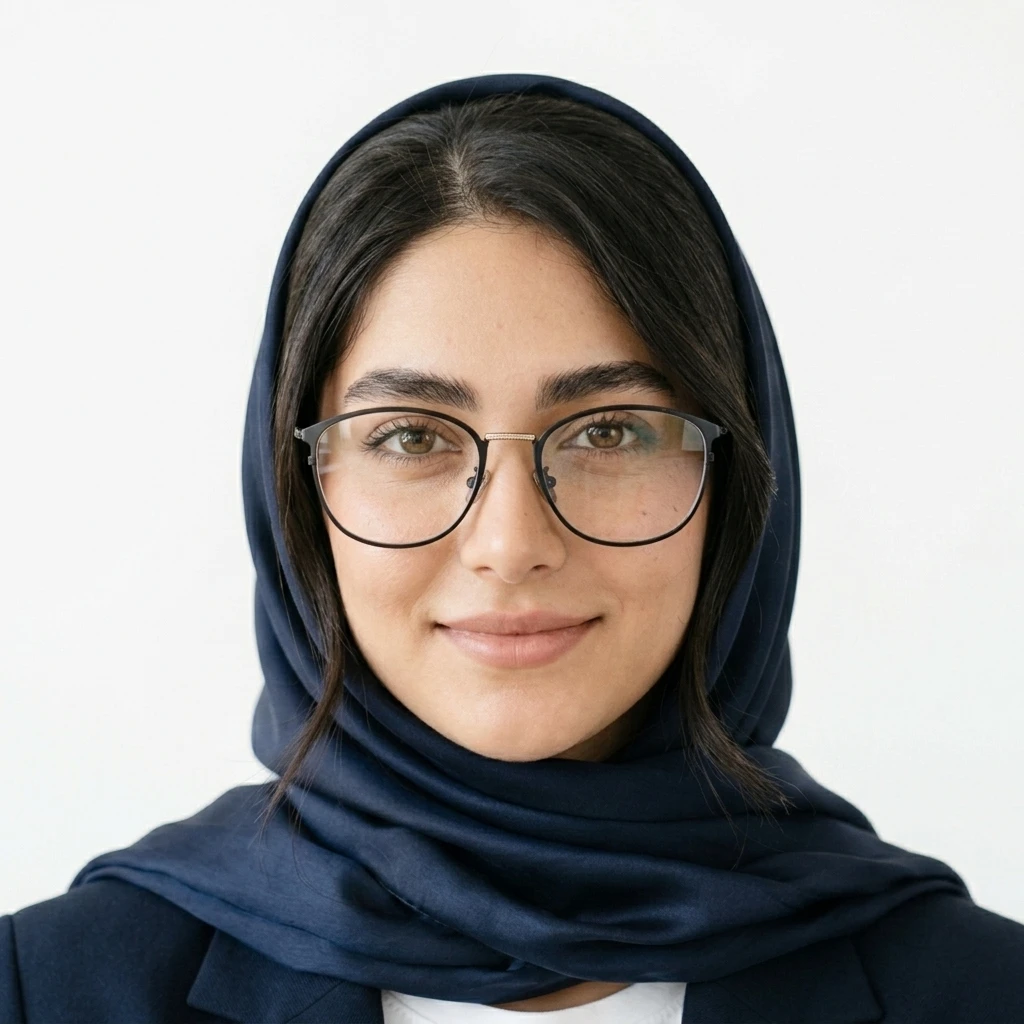 پرو آنلاین عینک طبی مردانه زنانه فلزی مشکی کد ۱۵۹۰ جنس فلزی رنگ black|matte روی صورت