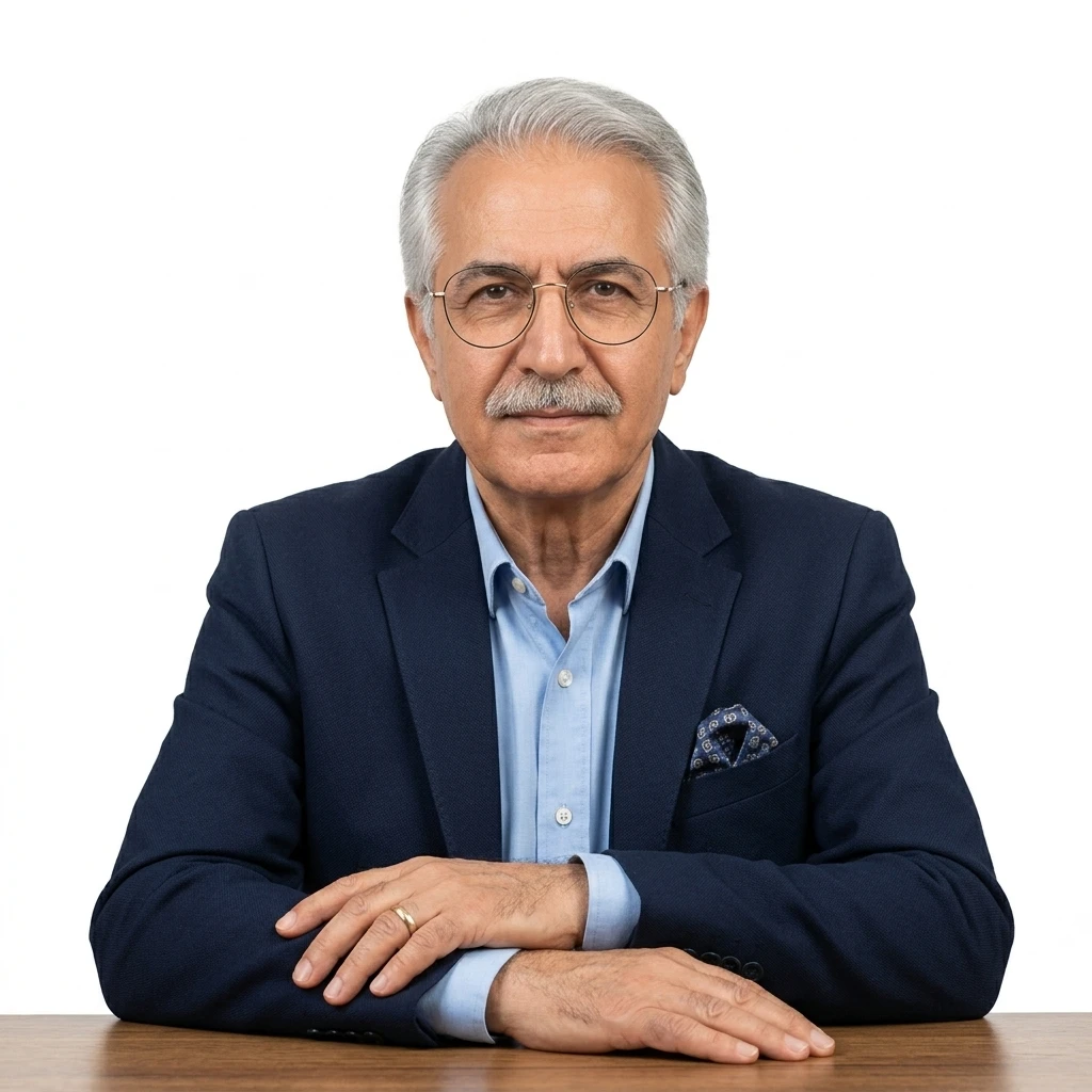 پرو آنلاین عینک طبی مردانه-زنانه برند THE CULB کد ۱۵۱۳ جنس تیتانیوم رنگ طلایی روی صورت