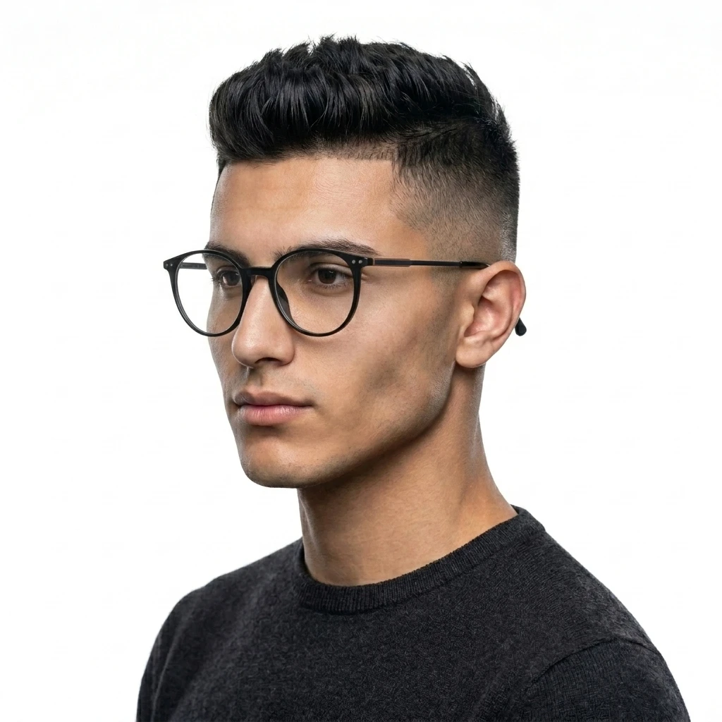 عکس بقیه موارد عینک مردانه-زنانه تئوری مدل c5002 رنگ black