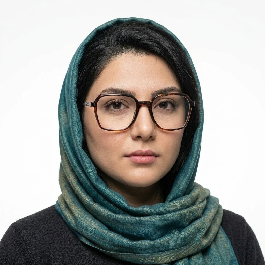 پرو آنلاین عینک طبی کائوچو ای مربعی برند DIVID JONES زنانه جنس کائوچو رنگ پلنگی روی صورت
