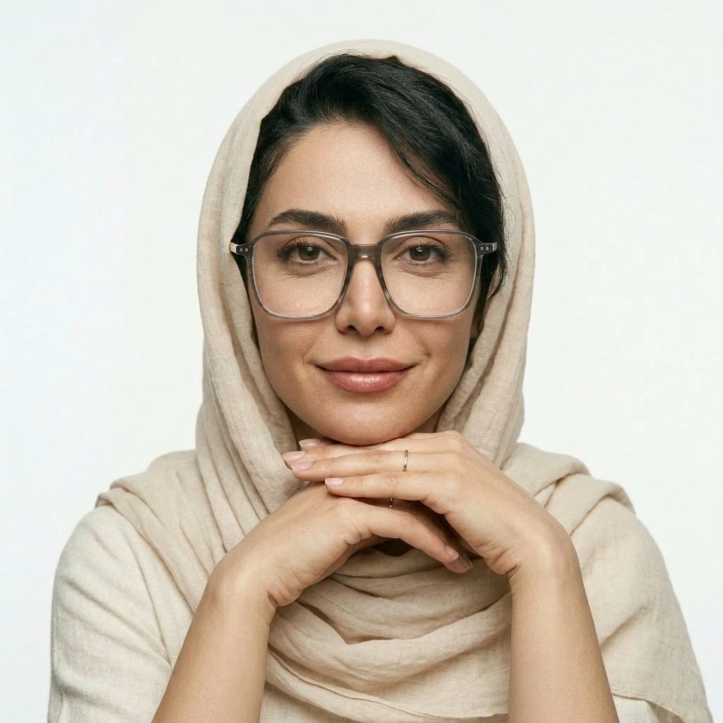 پرو آنلاین عینک طبی کائوچو ای مربعی برند DIVID JONES زنانه جنس کائوچو رنگ خاکستری روی صورت