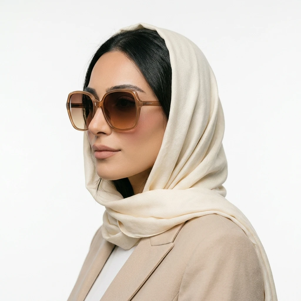 عکس بقیه موارد عینک افتابی برندESPRIT رنگ orange:نارنجی