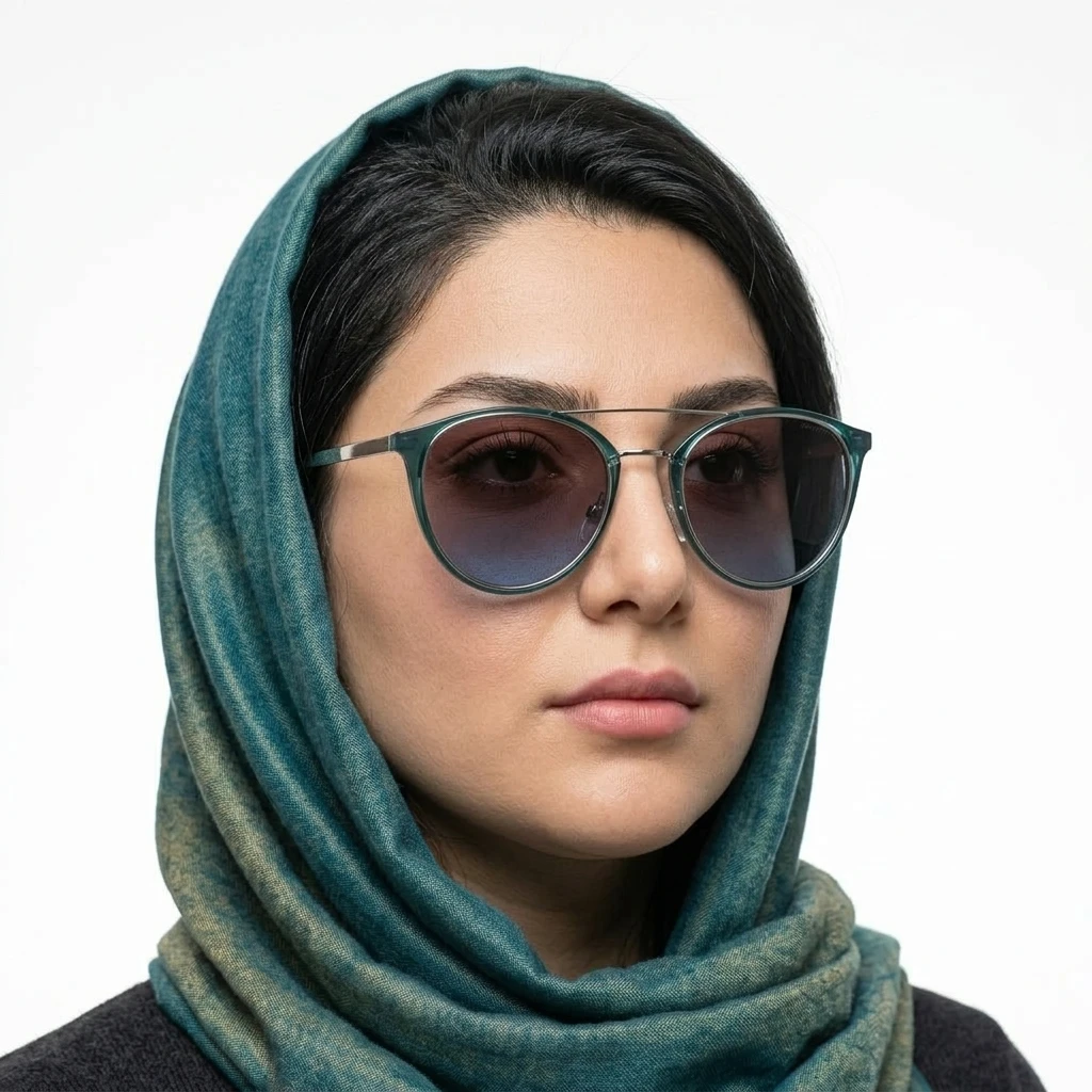 عکس بقیه موارد عینک آفتابی برند ESPRIT رنگ green:سبزآبی
