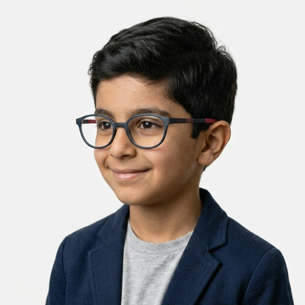 عکس بقیه موارد عینک بچه گانه نشکن برندESPRIT رنگ navy,red:سرمه‌ای